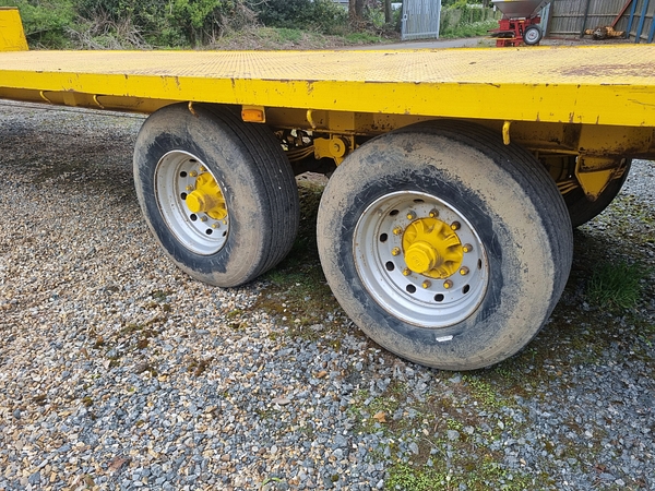 Chris Atkin & Son Ltd - Agri Hire 16t Bale Trailer